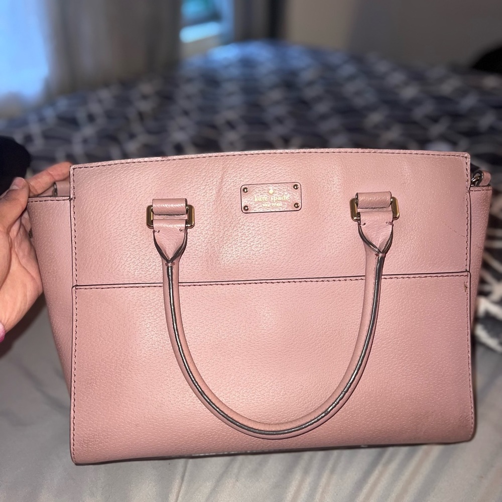 Pink Kate Spade Purse